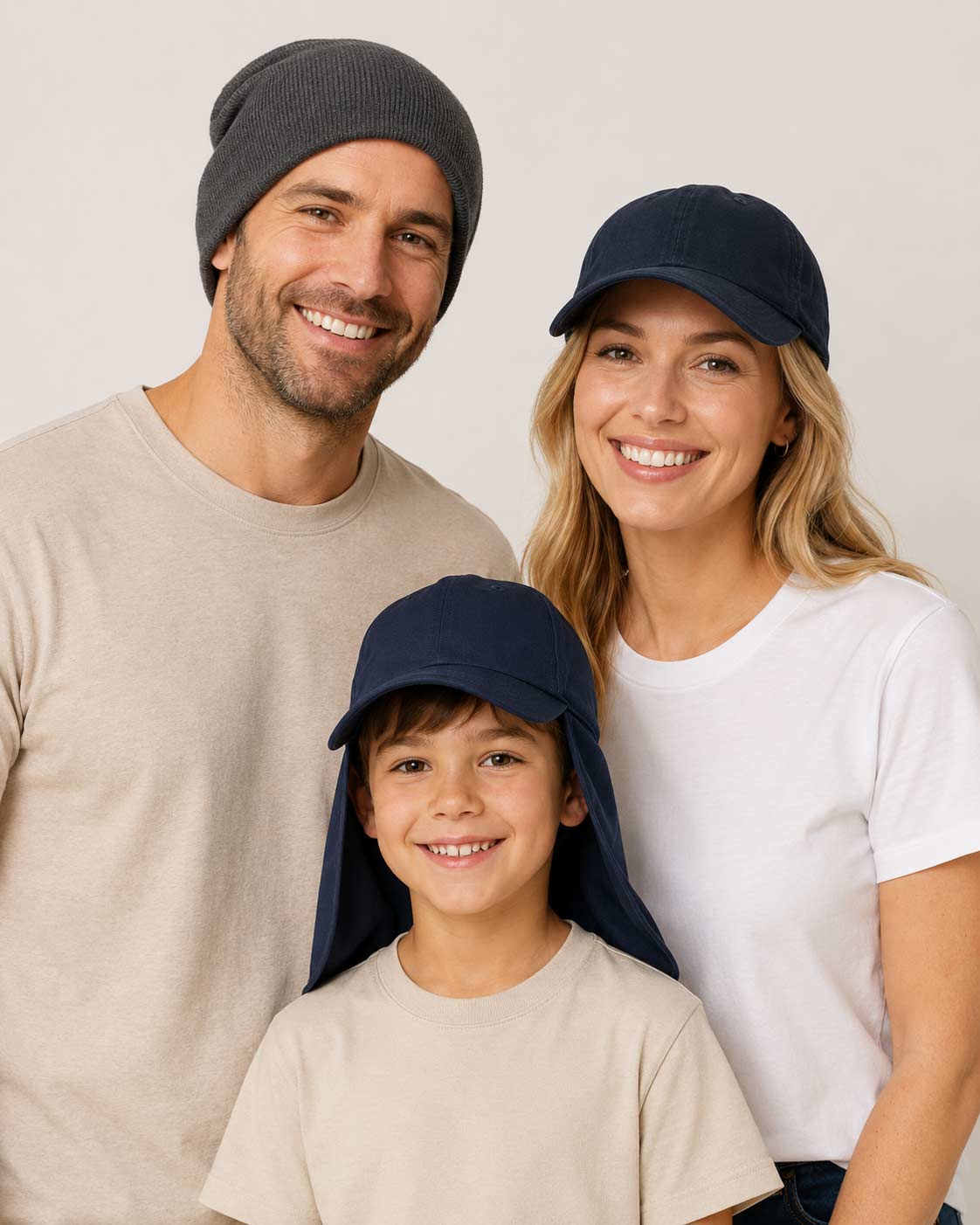 Shop blank caps, hats and beanies for embroidery, uniforms, teams, clubs and promotions