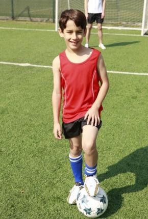 CHILDREN'S COOL DRY SINGLET