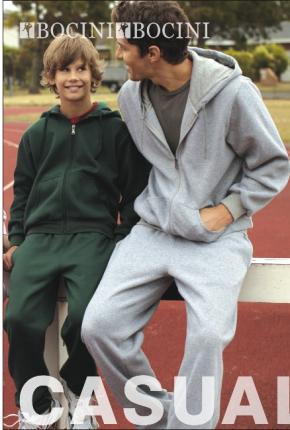 BOCINI ZIP HOODIE