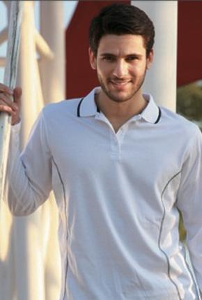 LONG SLEEVE POLO