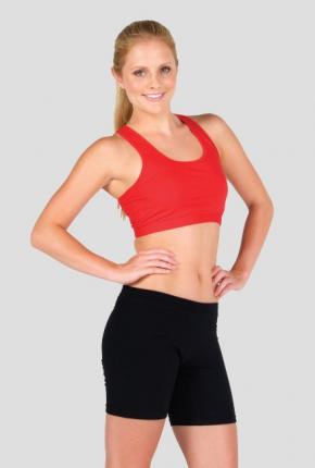 Y BACK CROP TOP