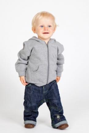BABY ZIP HOODIE