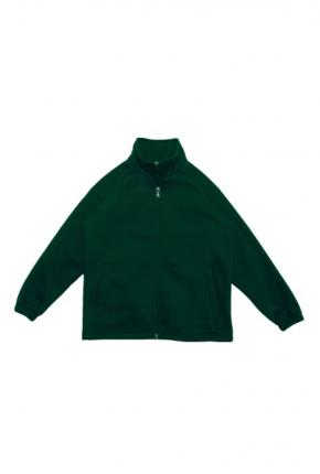 KIDS FLEECY ZIP JACKET