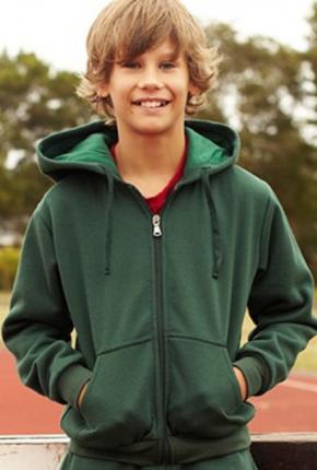 CHILD'S ZIP HOODIE