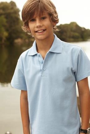 KIDS SCHOOL POLO SHIRT