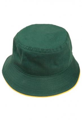 SANDWICH TRIM BUCKET HAT