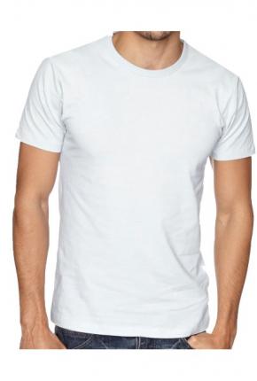 WHITE BASE TEE