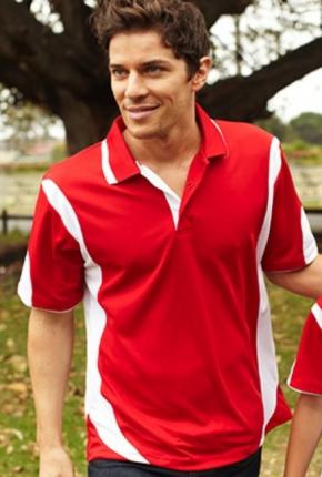 BREEZEWAY CONTRAST POLO