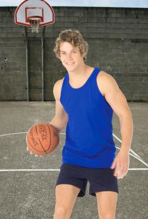 RAMO COTTON SINGLET