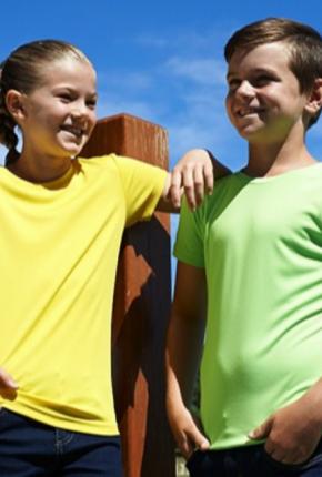 CHILD'S BRUSHED JERSEY