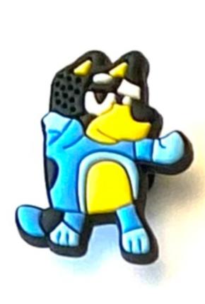 BLUEY CROC AND CLOG CHARMS