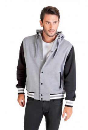 VARSITY HOODIE