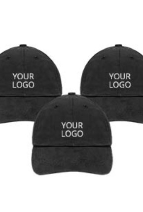 EMBROIDERED CAPS AND HATS