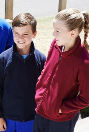 KIDS POLAR FLEECE JACKET