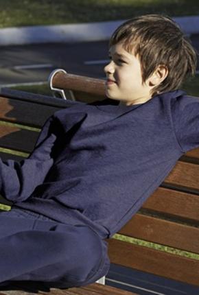CHILD'S CREW FLEECY JUMPER